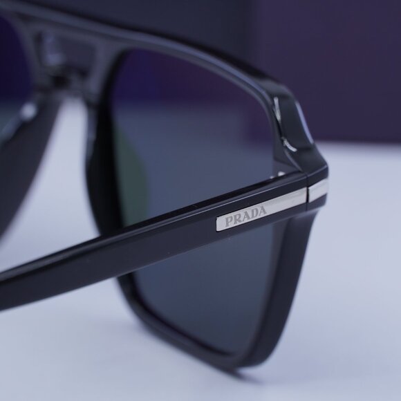 Final Price! Prada PR20YS 1AB03R Polarized Sunglasses - Picture 5 of 9